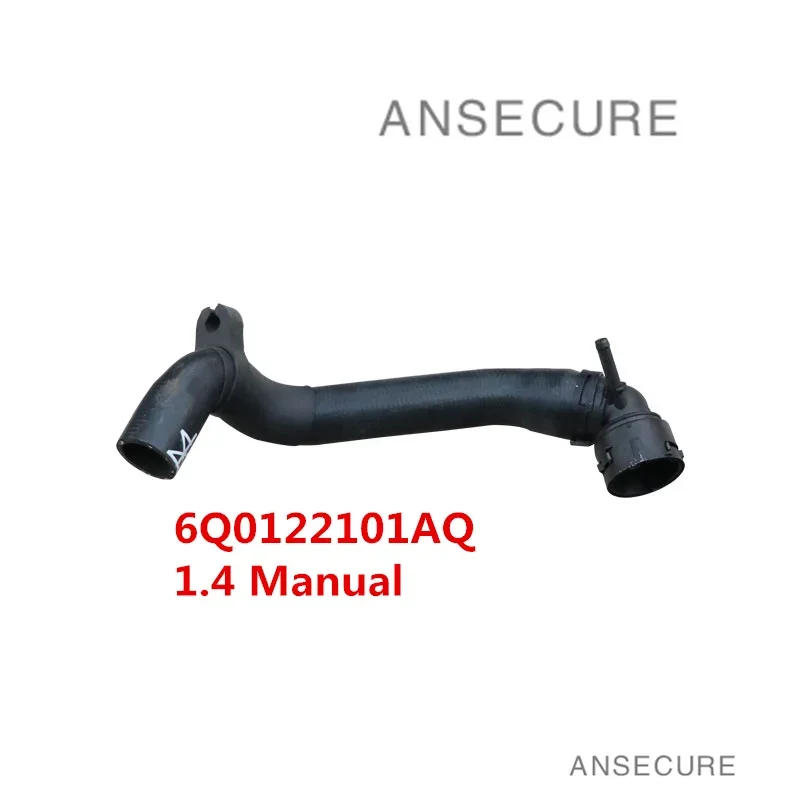 

1.4 Manual Engine Upper Radiator Coolant Hose Cooling Pipe For For VW Polo 9N Fox-Eu Skoda Fabia Seat Cordoba Ibiza 6Q0122101AQ