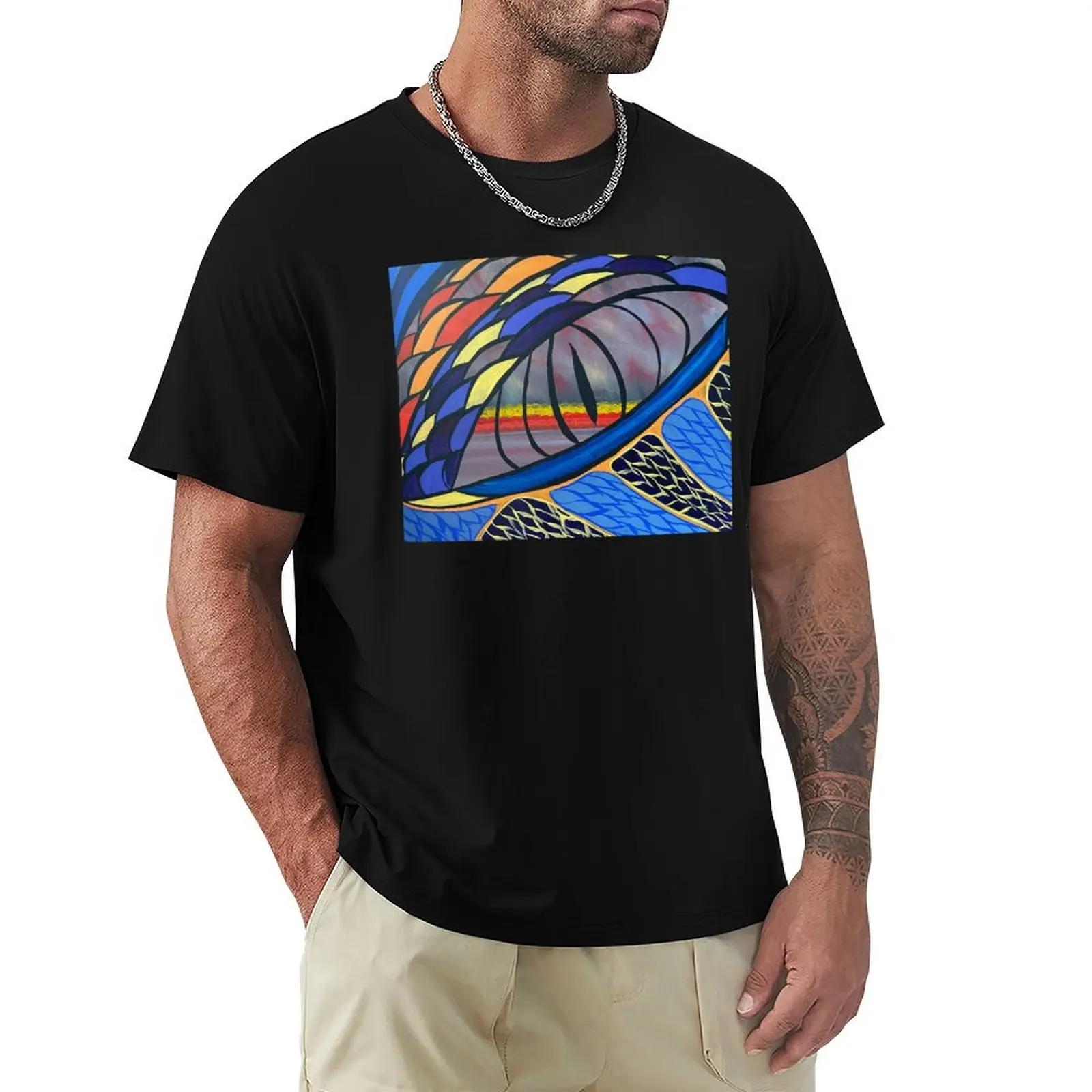

Watcher T-Shirt tops vintage t shirts mens clothes