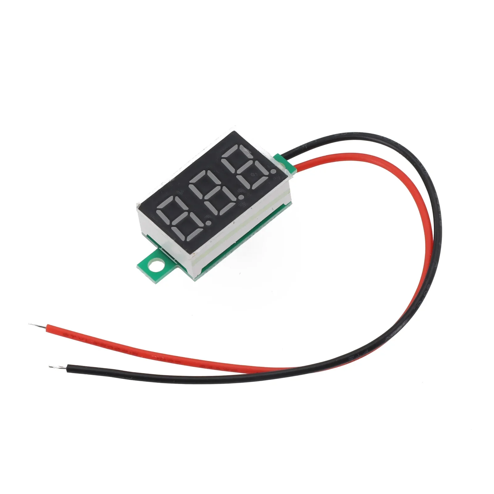 Two-wire Voltmeter LED Digital Voltage Table DC 2-line DSN-DVML-368-2 Display Meter DC4.5-30V Electrical Measurement Instruments