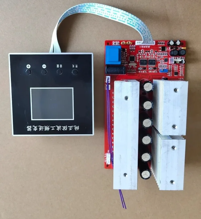 Full SMD LCD Display Power Frequency Inverter PCB Motherboard Universal From 12v To 60v