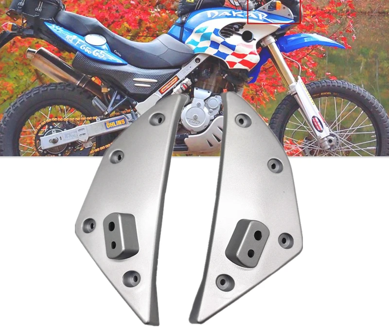 For BMW F650GS DAKAR 2000-2007 Motorcycle Parts Turn Signal Fixing Plate