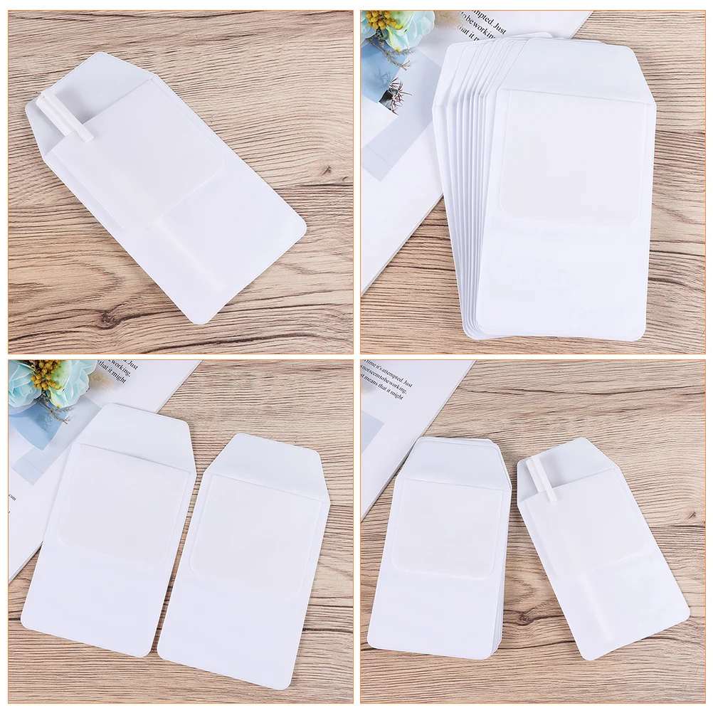 12 Pcs Protective Bag Nurse Pen Holder Men's Pocket Protectors for Shirts Pvc Case Leak-proof Pencils