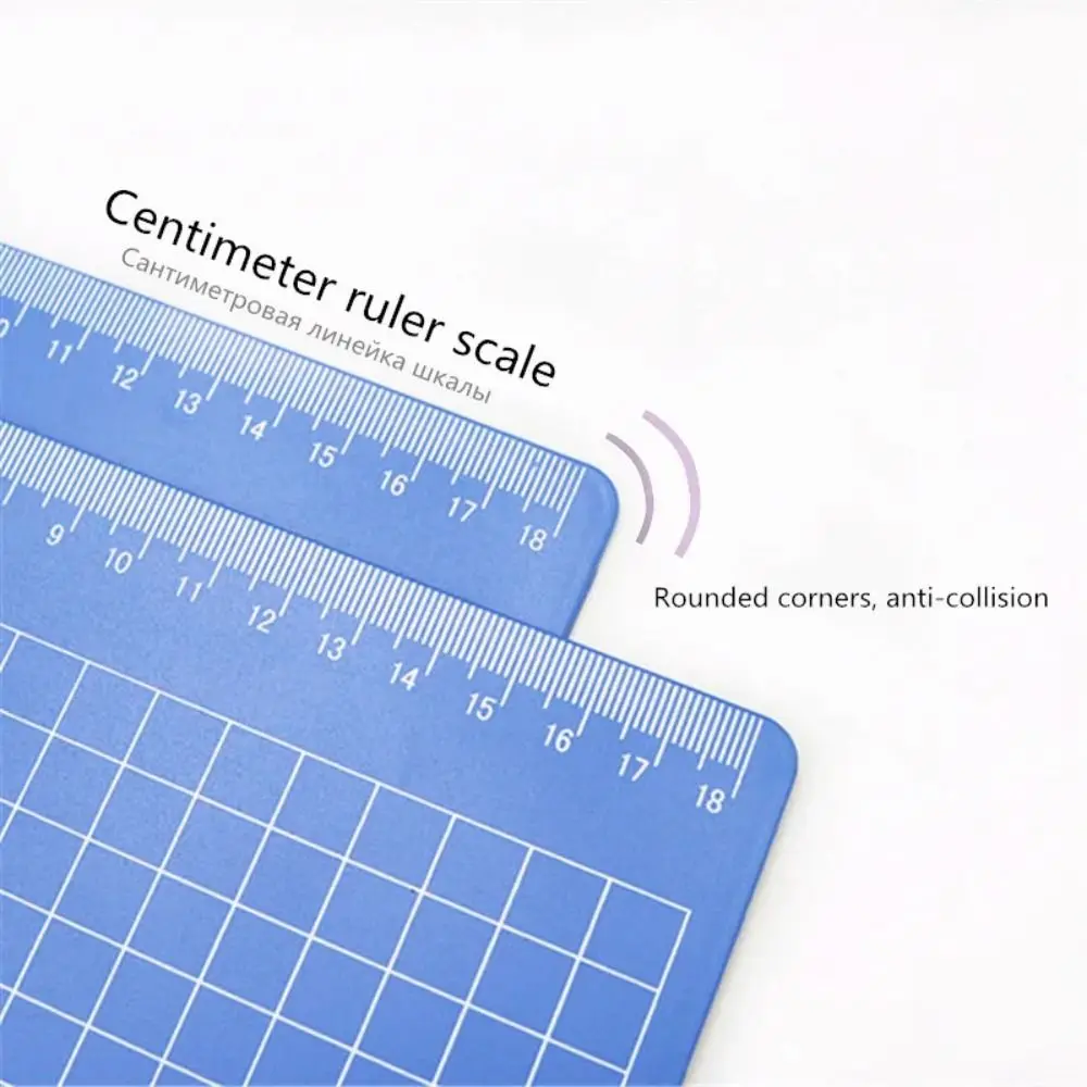 

1Pcs New A4/A5/A6 Writing Clipboard Plastic Blue Clip File Organize Menu Bill Folder Paper Ticket Storage