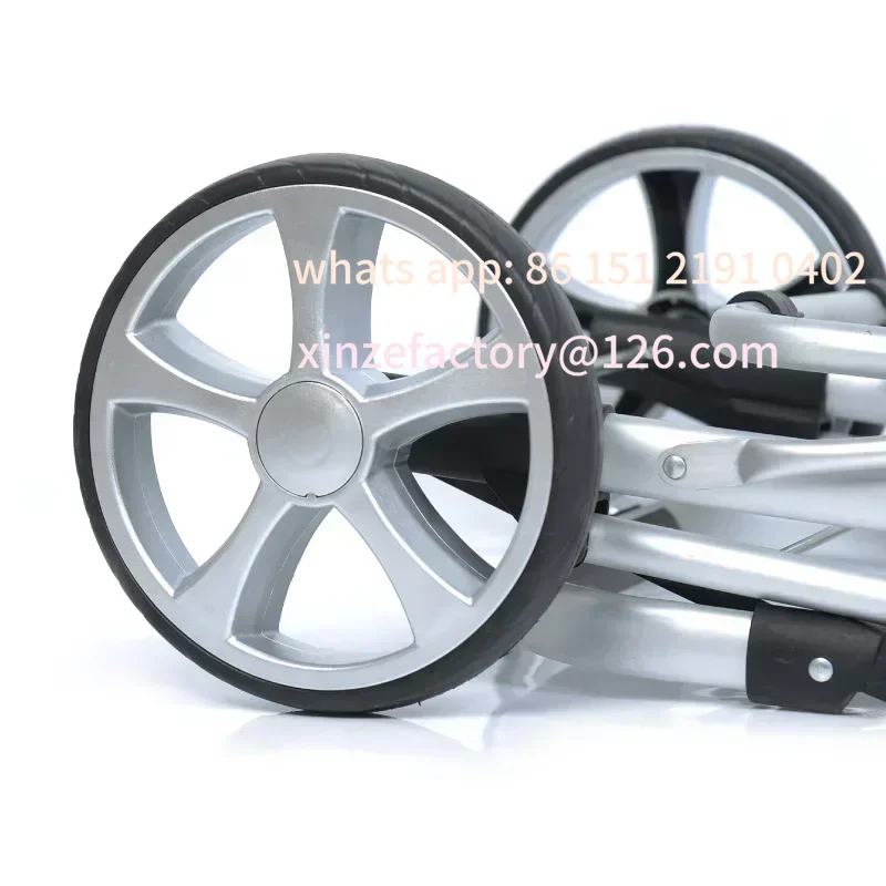 

Customizable Shopping Cart, Wear Resistant Non-slip Damping Wheels, Metal Bearing Diameter 20cm, Durable Replaceme