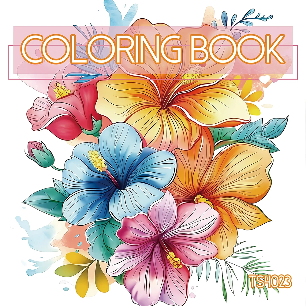 1pc,30 Sheet Adult Drawing Book8.3x 8.3 in100gsm thick paper for soothing, anxiety and more, perfect for many holiday gifts!