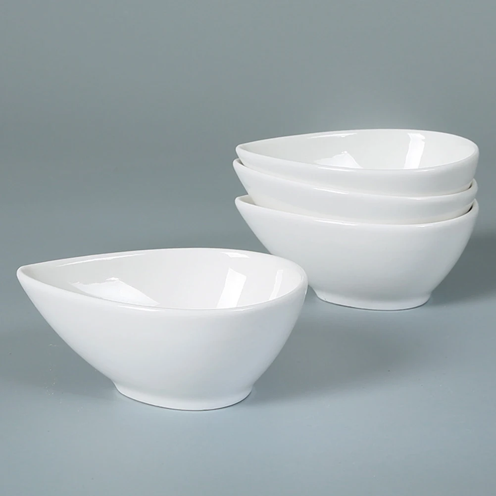 

5 Pcs Small Sauce Bowls Household Dipping Bowls 10cmx7 5cm Exquisite Kitchen Tableware Soy Spice Container