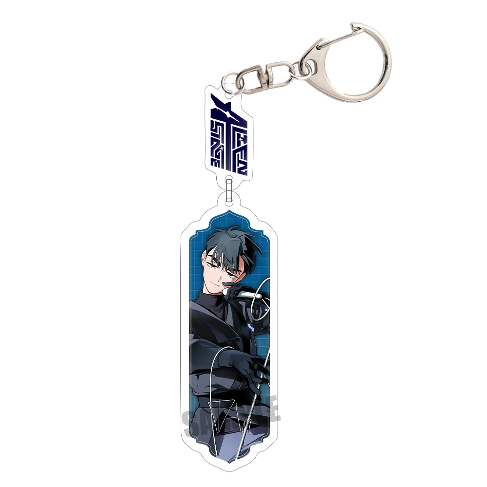 ALIEN STAGE IVAN & TILL Gift Toy Figures Acrylic Keychains Anime Figure Ornament Accessories Desktop Ornaments Car Keychain
