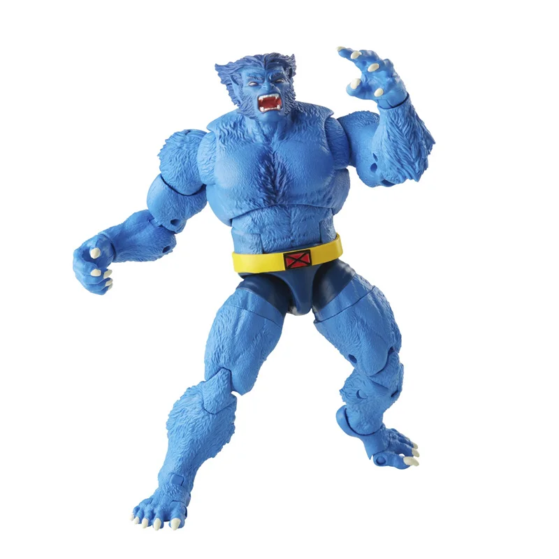 Hasbro-Figura de Ação Marvel Legends Series, X-Men Besta, Cartão de Suspensão, 6 ", Retro, Novo, Em Stock