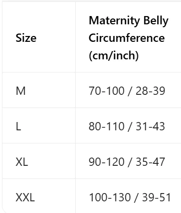 2026 1pc Breathable Maternity Belly Support Band Waist Belt For Pregnancy Pelvic Care Comfortable Abdominal Binder