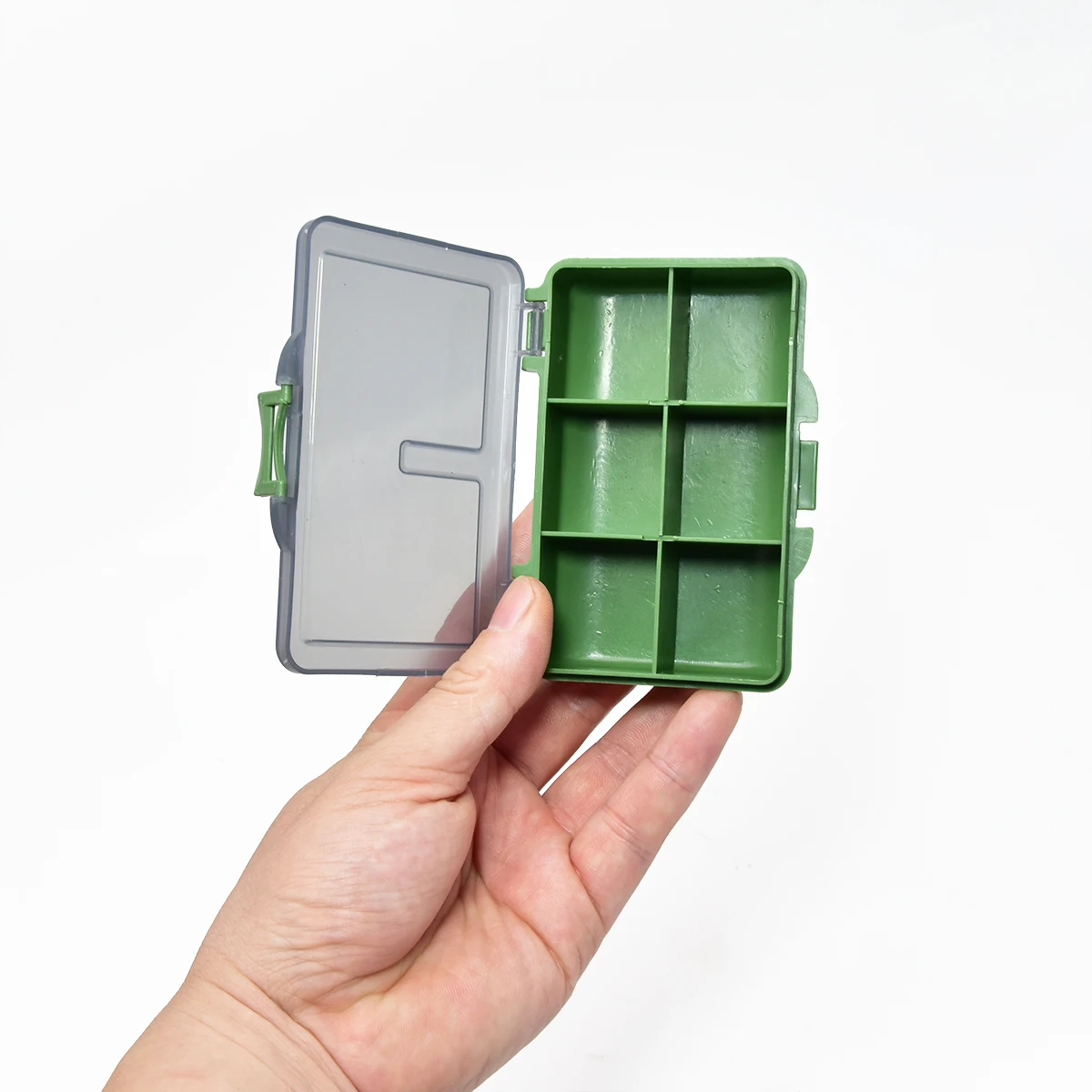 صندوق معالجة الصيد المحمولة ملحقات الصيد صندوق تخزين الأدوات خطاف الصيد إغراء صناديق الطعم وهمية الكارب سلع صيد الأسماك #5