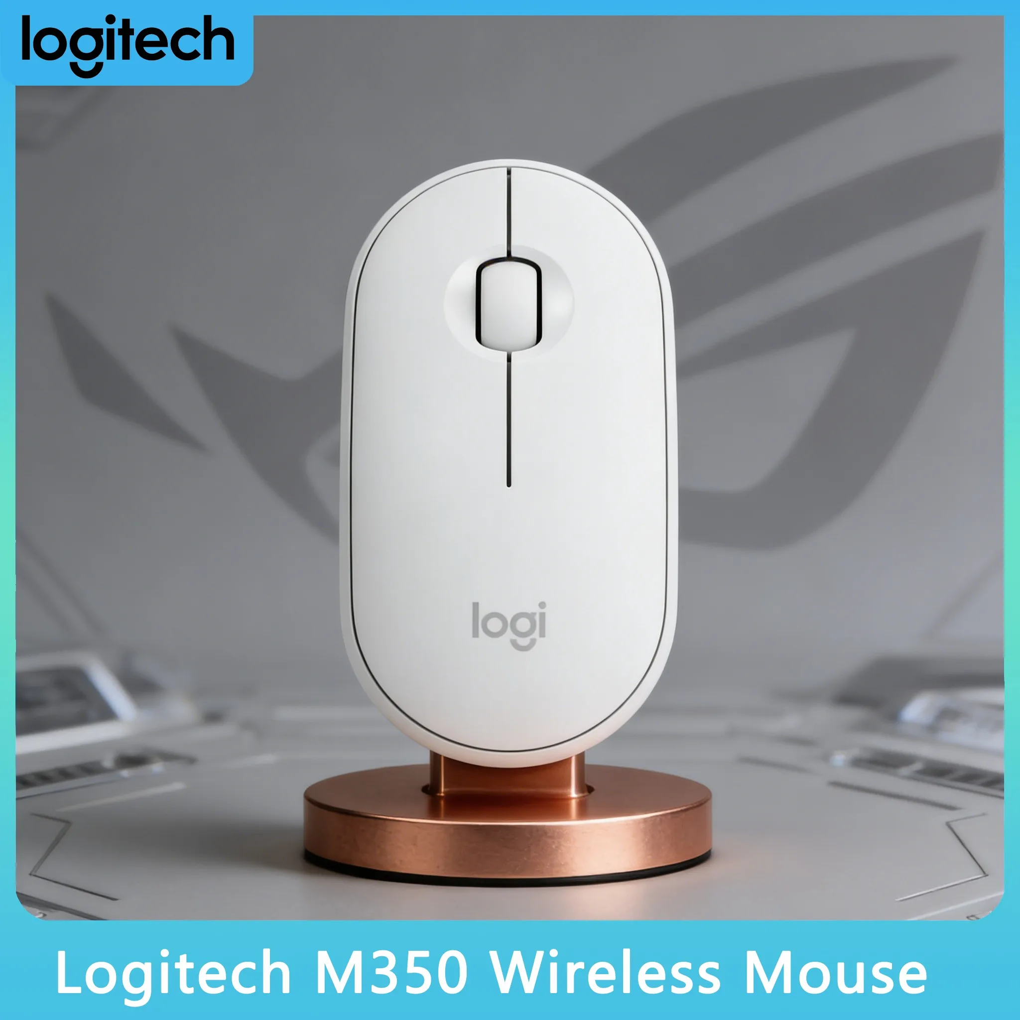 

M350 Student-Favorite Wireless Mouse Dorm Essential Travel Ready