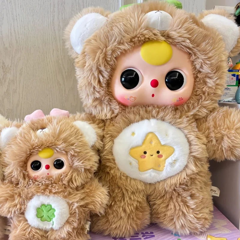 Baby Three 1000% Bear Cub Pet Vinyl Blind Box Big Doll Action