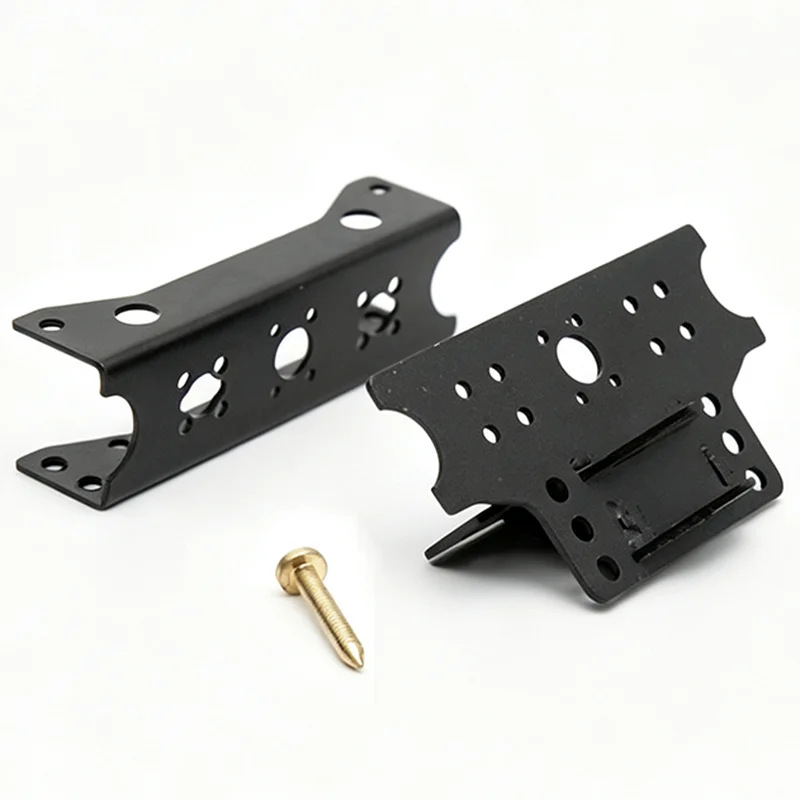 Simulation Matal Tail Towing Hook for 1/14 RC Truck for JXmodel for MAN F2000 Car