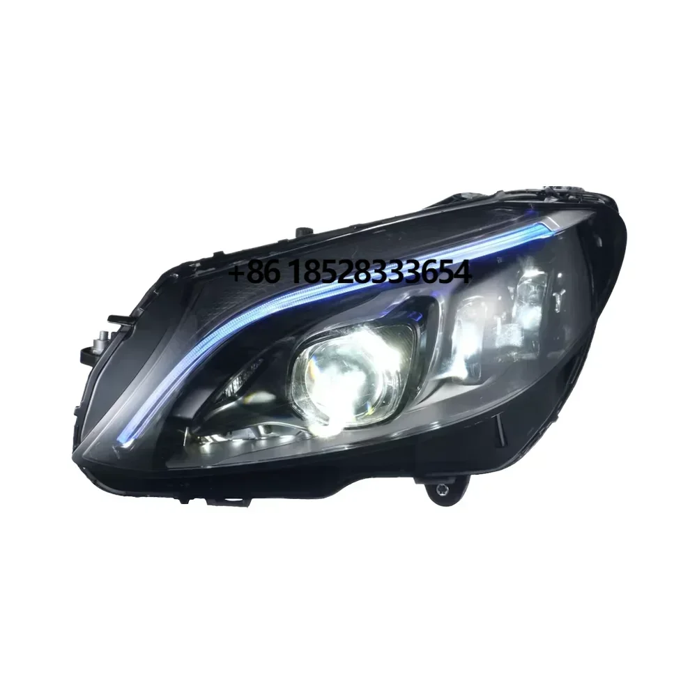 

Vland High Quality New 12V Auto Parts LED Headlight For Benz W205 2015-2020 Modified Market Upgrade Fit Model Car Headlamp