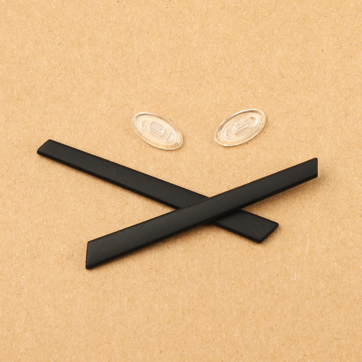 

Anti Slip Sock Kit Replacement Earsocks Nose Pads for Oakley Bottle Rocket 4.0 OX3009 Eyeglasses Frame, Easy Installation