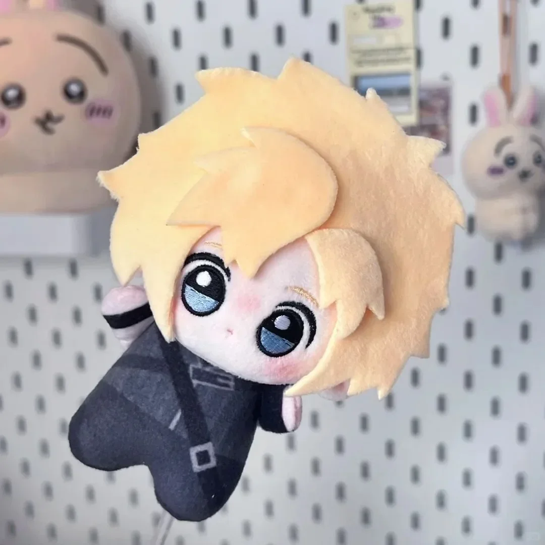 Game Cloud Strife Sephiroth Plush Doll Mini Starfish Body Plushies Pendant Cosplay Anime Keychain Stuffed Toy 10cm Figures Gift