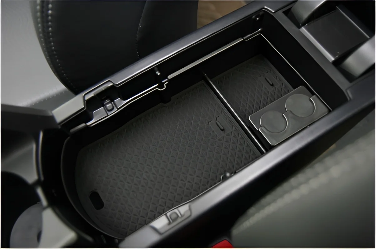 Auto Parts Suitable For Toyota Prius XW30 2010~2015 Car Central Control Armrest Box Storage Box Multifunctional Accessories Tool