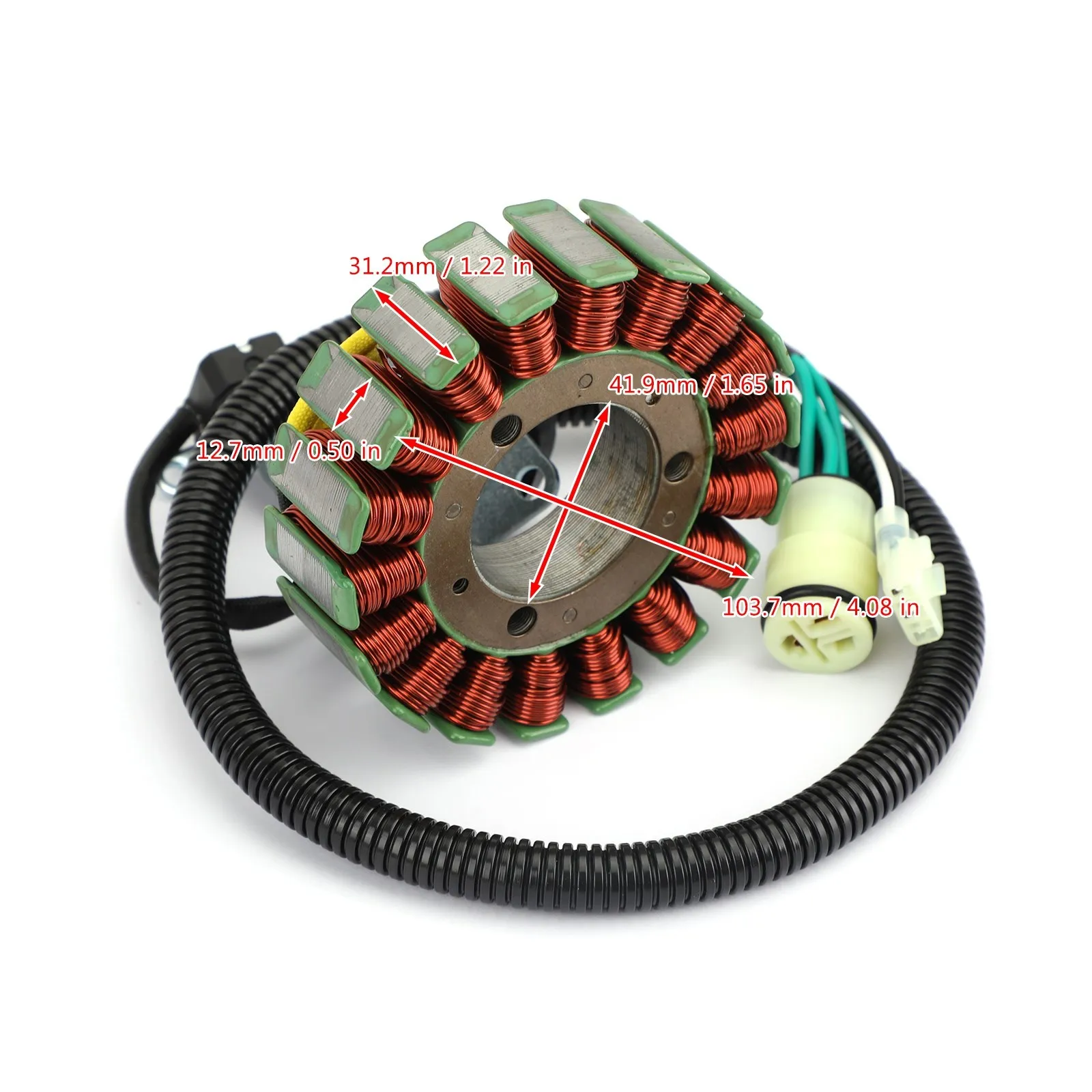 Artudatech Stator Generator for Yamaha Waverunner VX 1100 Deluxe Cruiser Sport 2005-2015