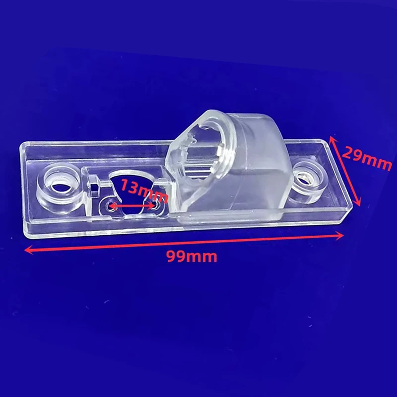 Transparent Plastic Auto Rear View Camera Housing Stand for Chevrolet Cruze Holden Sedan Orlando Lacetti Optra Nubira Spark Aveo