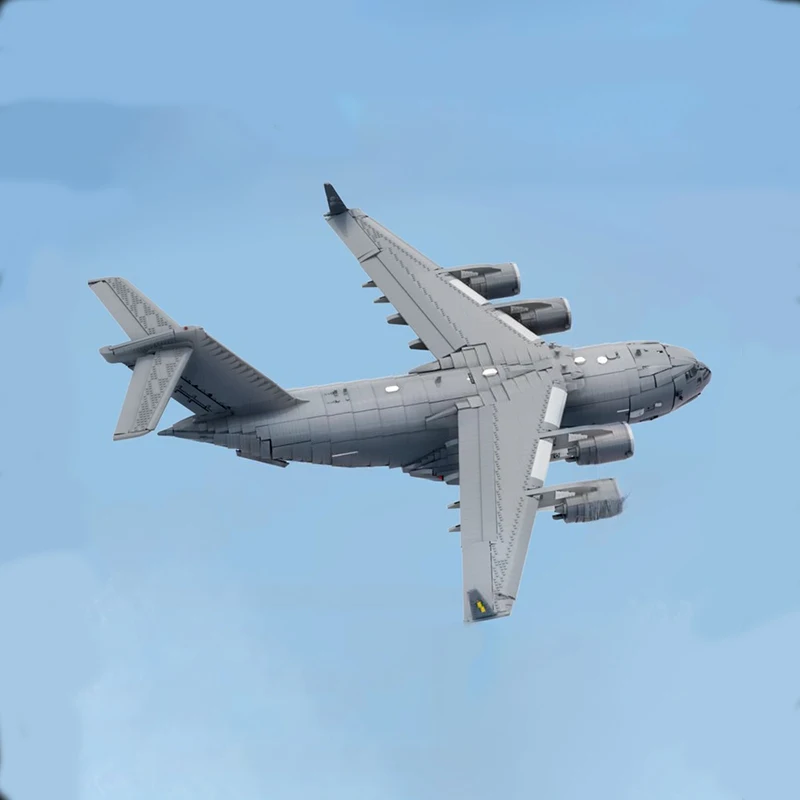 17314pcs MOC Boeings C-17 Globemaster III Creator Creator Expert Model Building Blocks Construction Education Creative Assemble