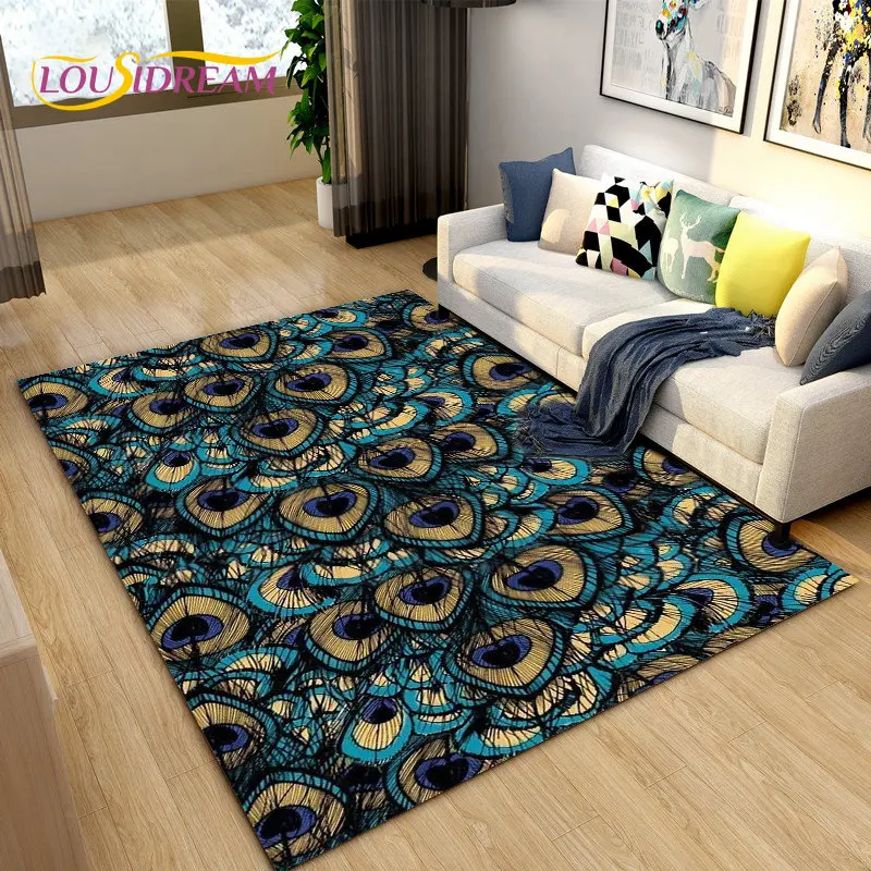 

Bohemia Persia Nordic Area Rug Large,Carpet Rug for Living Room Bedroom Sofa Doormat Kitchen Decoration,kids Non-slip Floor Mat