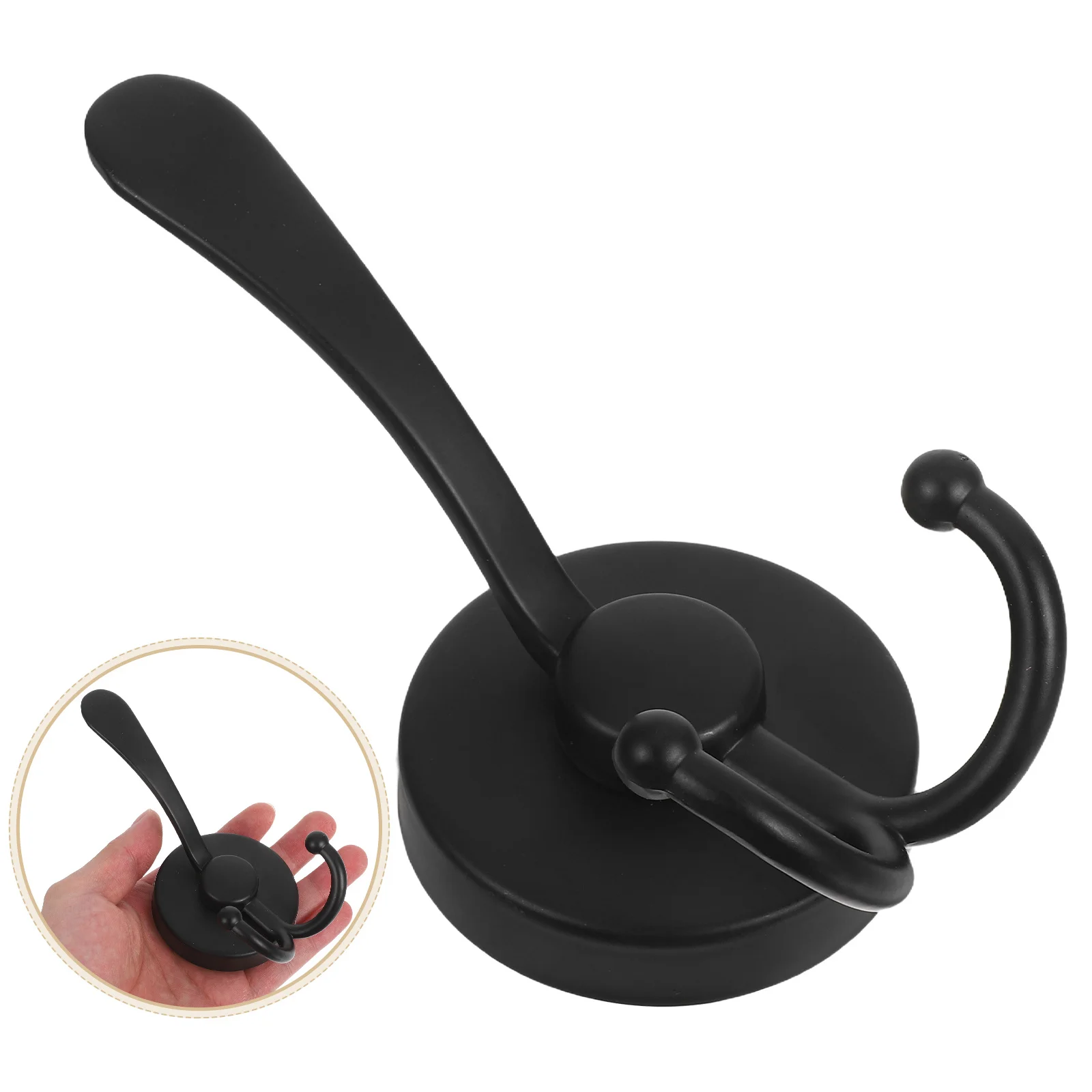 

2 шт. крючки из нержавеющей стали для ванной комнаты, кухни, без дрели, присоска, вешалка для полотенец, противоскользящий настенный держатель для душа