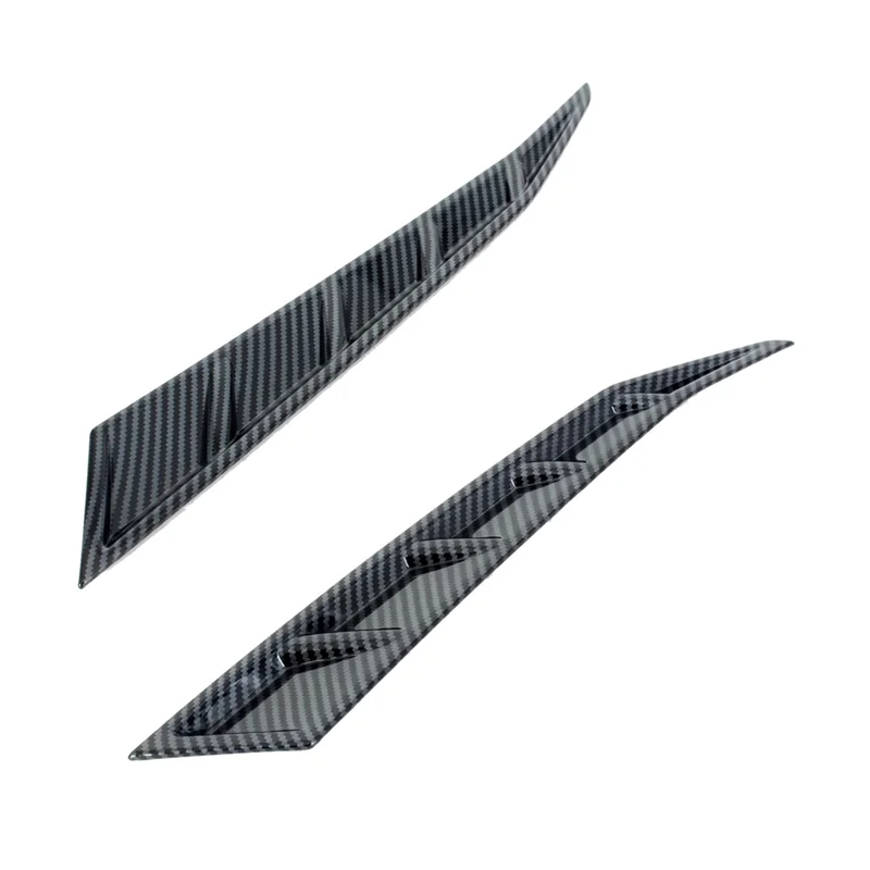 

Для Hyundai Sonata DN8 2024, задний бампер из углеродного волокна, спойлер, нижняя боковая крышка вентиляционного отверстия, накладка, аксессуары