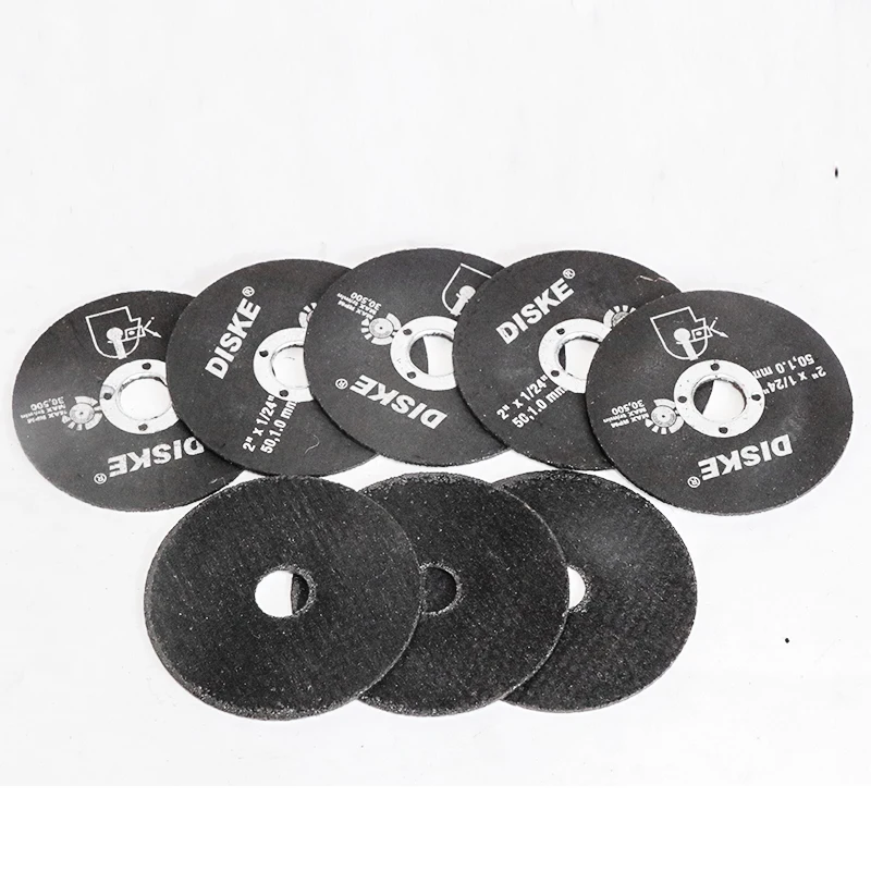 10pc/25pcs 2 "Roues de Coupe En Métal En Acier Inoxydable Disques De Coupe 50x10mm Rabat Ponçage Disques