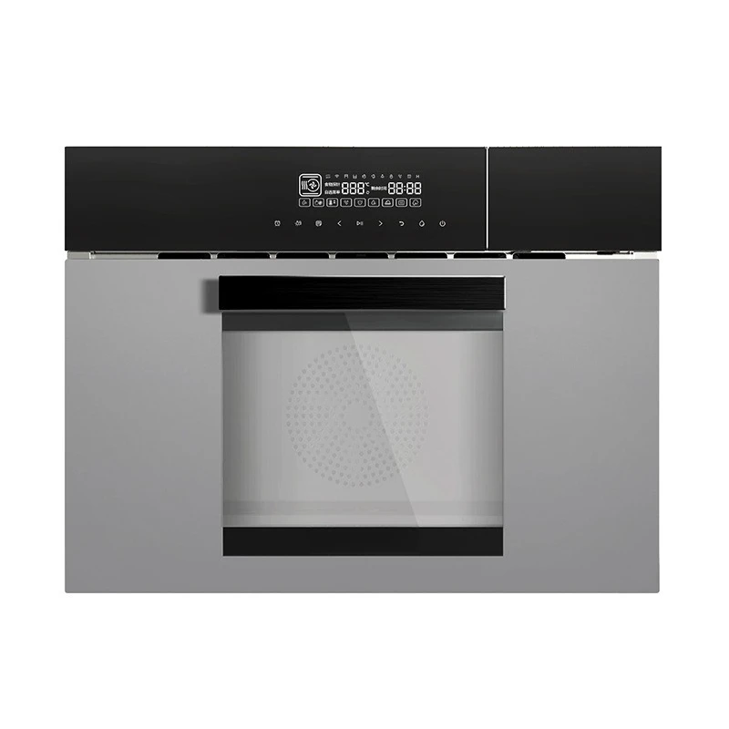 Embedded electric steamer oven household dormitory steaming, baking and frying machine large capacity