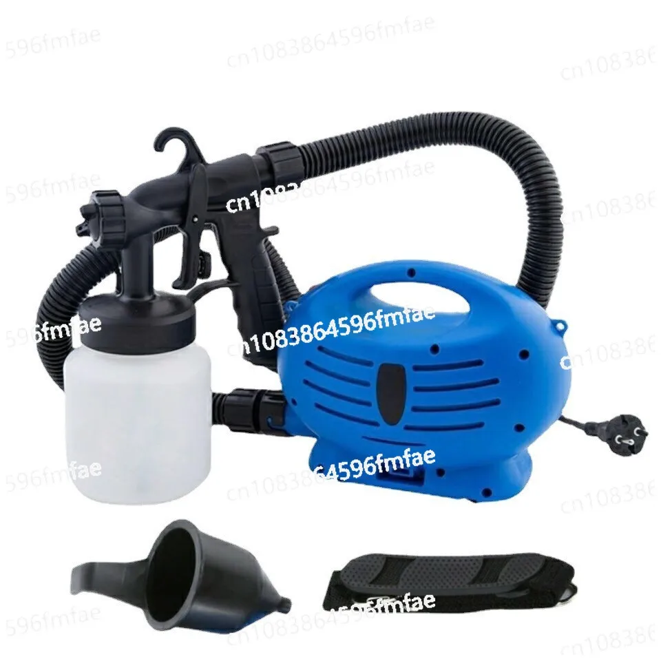 Electric Spray Gun Paint  Latex Paint Spray Gun Disinfection Electric