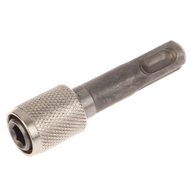 Hammer Adapter Round Handle To Hexagonal Handle Adapter Rod Converter Impact Drill Bit Socket Adapter Tool