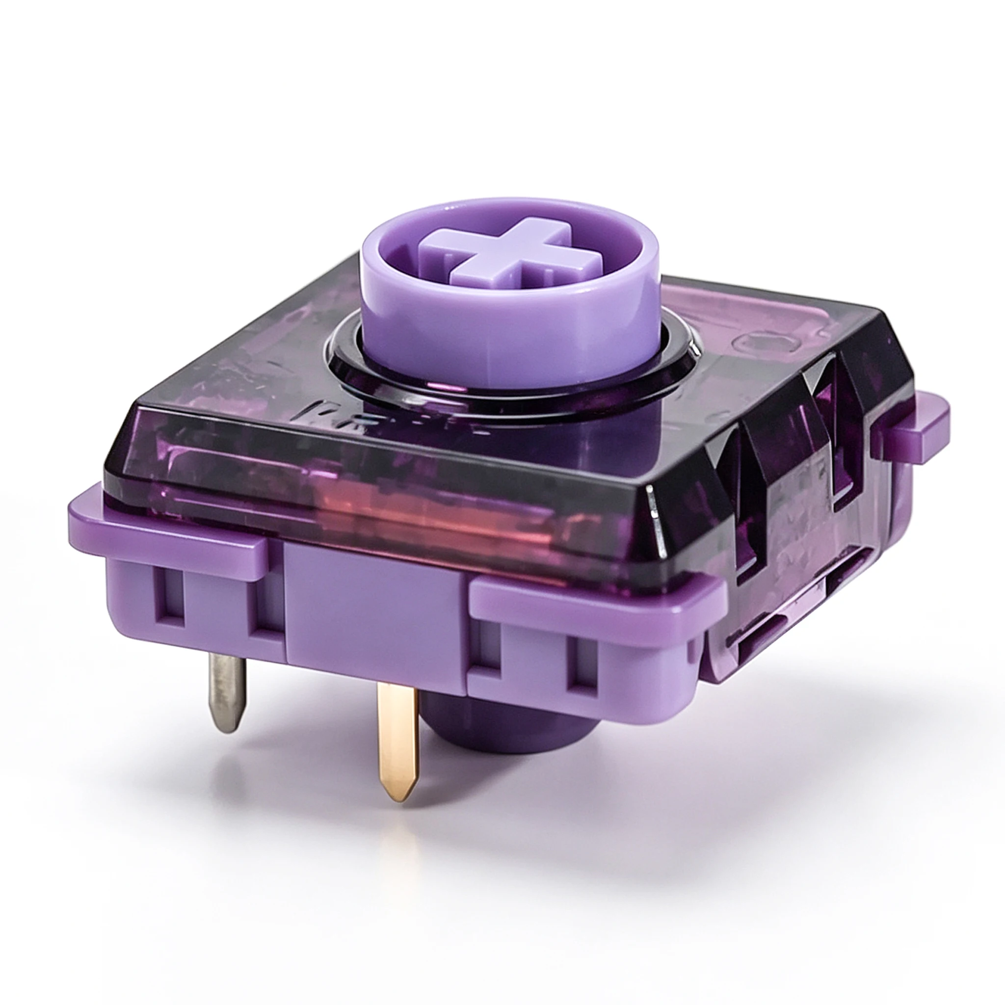 Kailh Hitbox Switch 1353 Purple Iris Mini Low Profile Silent Linear Creamy Switches 30gf für benutzerdefinierte mechanische Gaming-Tastaturen – Detail 3
