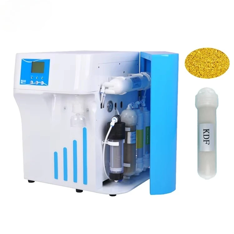 Advanced Technology DI Water Purification Equipment Generates for Critical Research Processes and Laboratory Testing Requirement