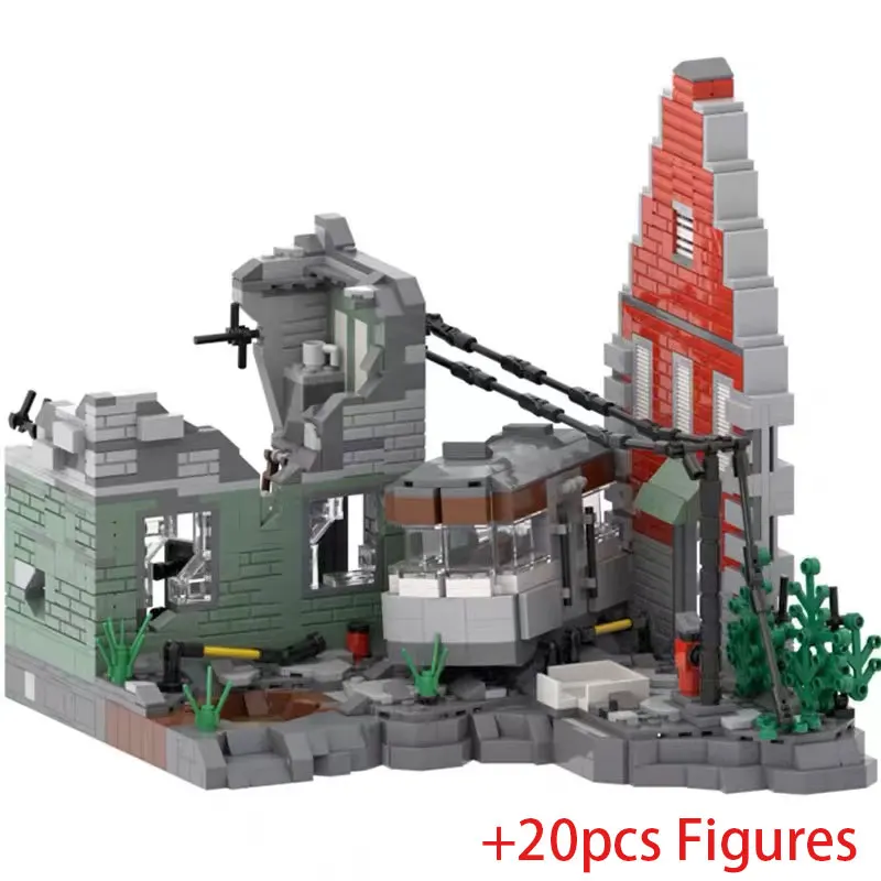Ww2ミリタリーマンミリタリートラック建設ブロック軍隊軍隊軍隊武器セントリータワーウェブシティウォールアクセサリーおもちゃ男の子