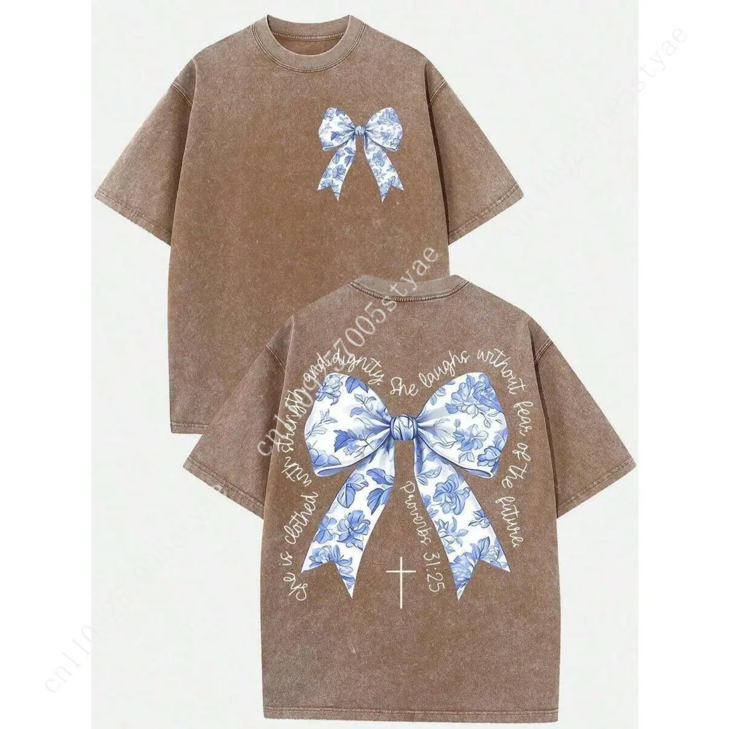 Summer Clothes(230g T-Shirt)Men's Oversized Washed Cotton 