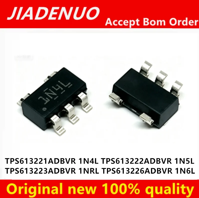 (5piece)100% New TPS613221  TPS613221ADBVR 1N4L TPS613222ADBVR TPS613222 1N5L TPS613223ADBVR 1NRL TPS613226ADBVR 1N6L sot23-5