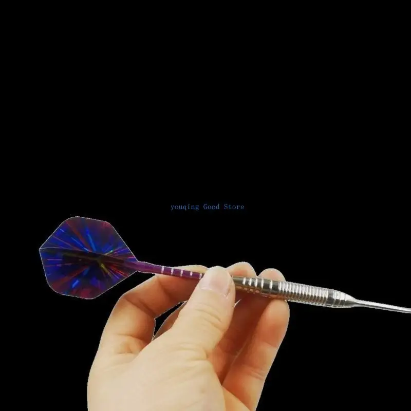 

N58B 12Pcs Metal Darts Set Professional Darts Standard 22 Grams with Aluminum Shafts, Iron Barrels Steel Tip and PET Flight