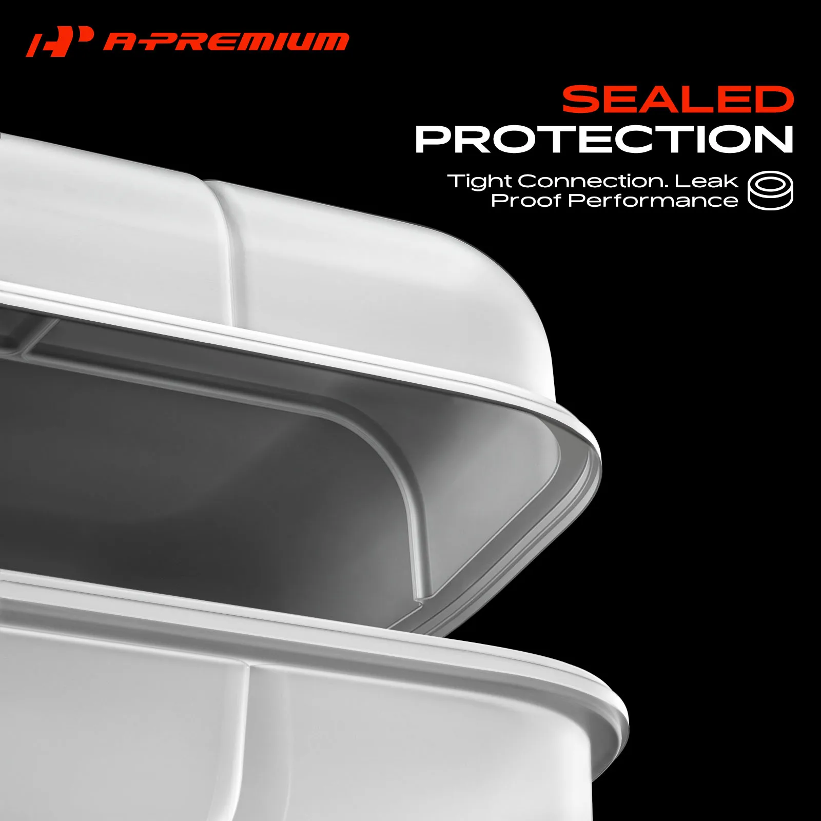 A-Premium Engine Coolant Reservoir Tank for Mercedes-Benz C250 C350 C400 2015 C300 2015-2018 C350e 2016-2018 C43 AMG 2017-2018