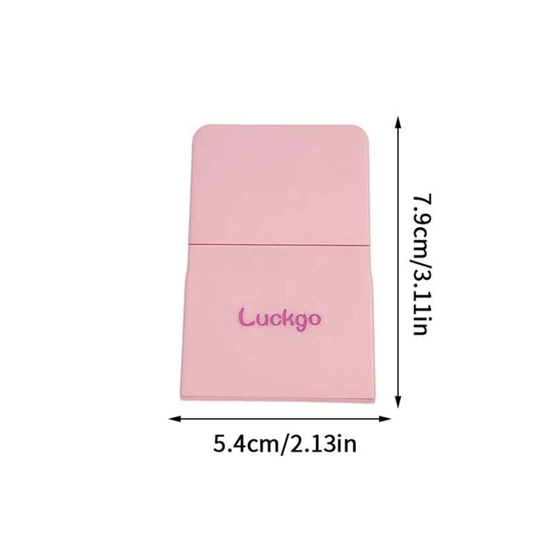 Portable Silicone Foundation Brush Evenly Applied Powder No Streak Foundation Flat Head Face Base Makeup Beauty Tools Easy Clean