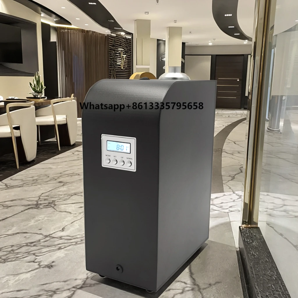 

Popular App-Controlled Smart Humidifiers Automatic Perfume Oil Scenting Equipment for Hotels