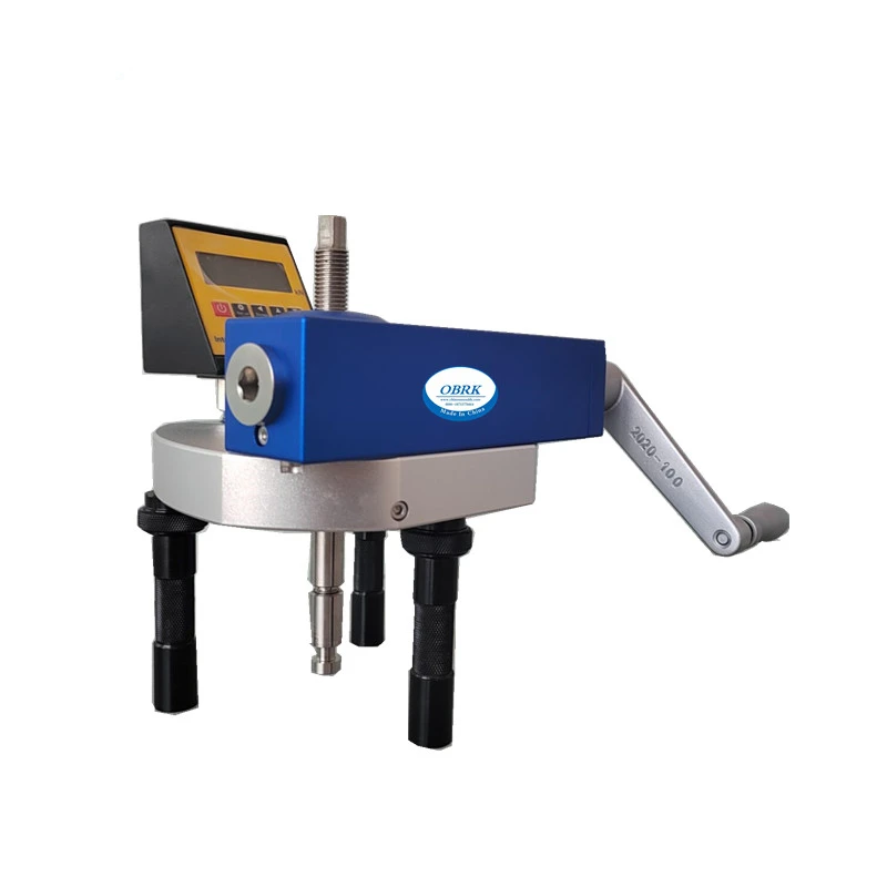 

Digital bond strength / pull-off tester for determining of bond pull-off strength