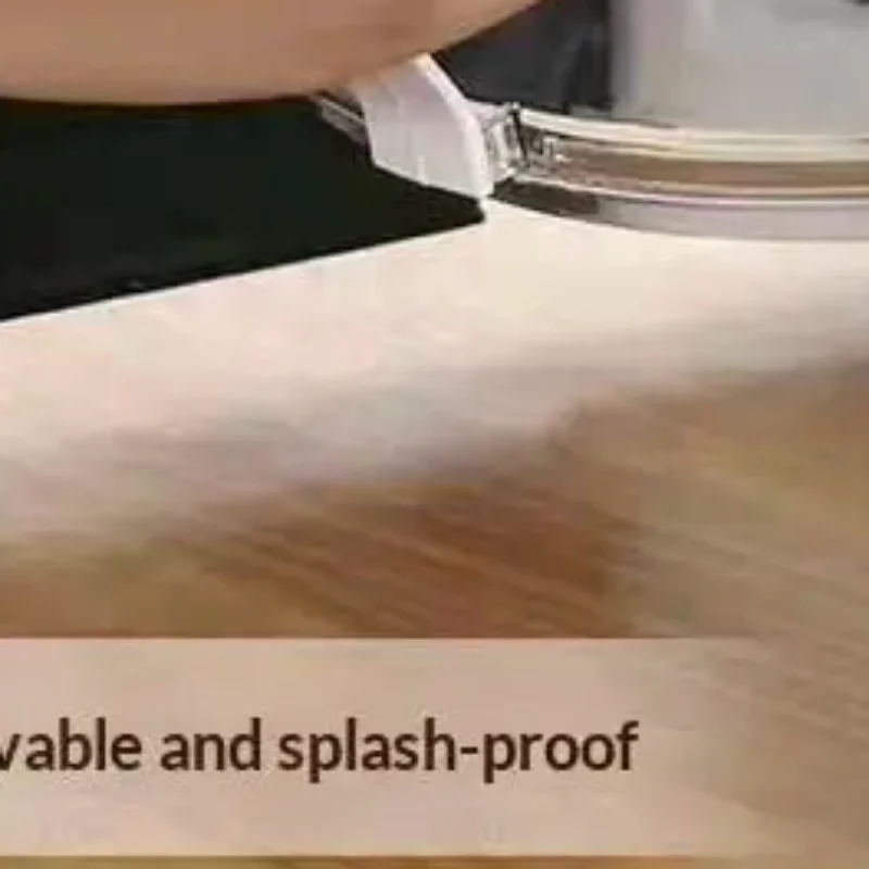 Microwave Splash Cover High Temperature Resistant Microwave Guard Lid Transparent Food Heating Cover With Steam Vent And Handle