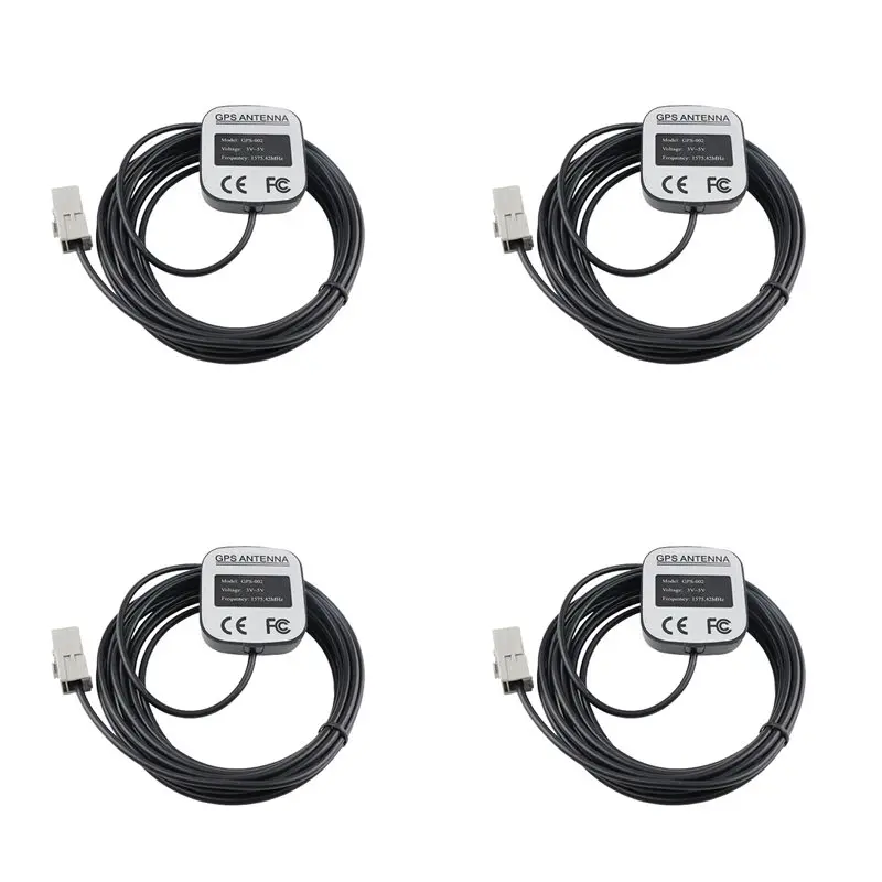 

Активная автомобильная GPS-антенна Y43A-4X с разъемом GT5-1S для Alpine, Kenwood, JVC, Toyota, Honda, Nissan