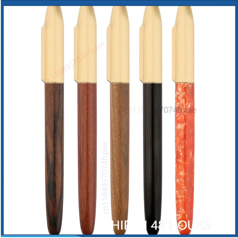 for-delike-submarine-red-solid-wood-iridium-fountain-pen-brass-metal-parts-extra-fine-tip-student-adult-calligraphy-gift-pen