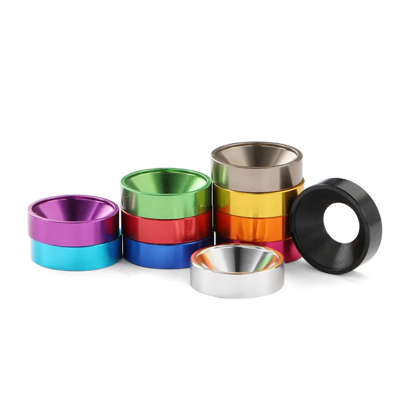 1Set Aluminum Flat Washer M2 Colourful Anodized Aluminum Countersunk Head Washer Gasket For Screws Bolts