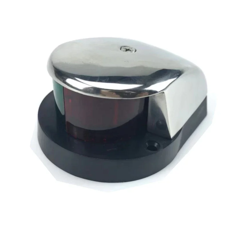 

12V red and green signal light marine side light