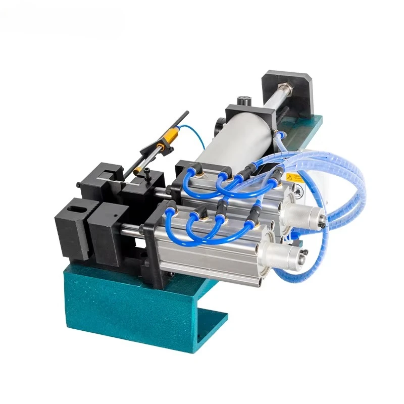 EASTONTECH EW-416 Pneumatic Wire Stripping Machine 0-28mm Wire Diameter 150mm Stripping Length Air Pressure 3-7kg/cm2 220V/110V