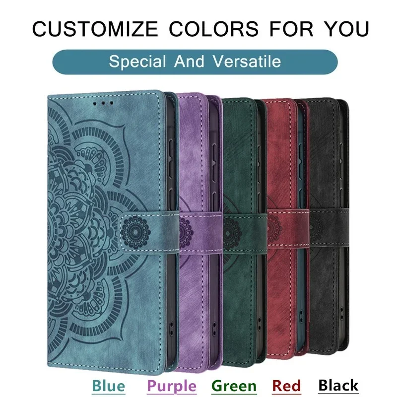 เคสหนังแบบพลิกสำหรับ Xiaomi POCO X5 X6 X7 M6 M7 Pro พร้อมช่องใส่บัตร กระเป๋าสตางค์ ที่ตั้งโทรศัพท์ สำหรับ Xiaomi 13T 14T Pro