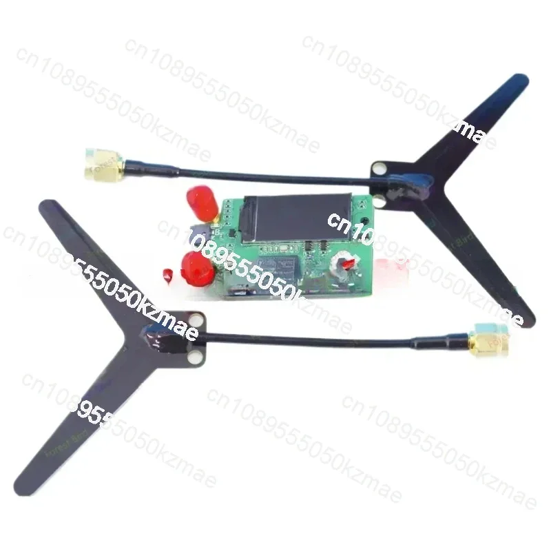 1.2G/1.3G Image Transmission Dual Receiver, 1.2G/1.3GHz Vrx-8ch Video Receiver, Direct Insertion Fatshark SkyZone Glasses