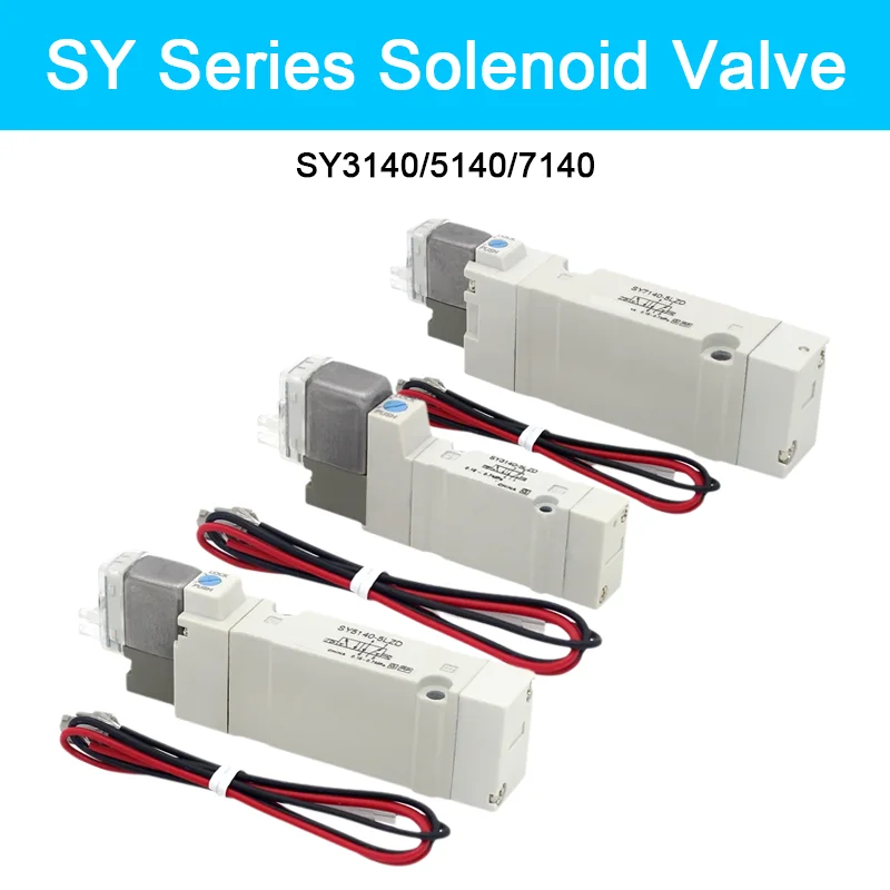NEW Type SY Series Solenoid Valve SY3140-5LZD SY5140-5LZD SY7140-5LZD